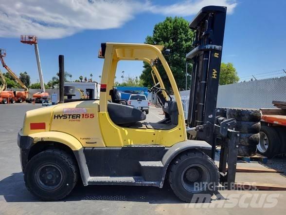 Hyster H155FT Stivuitor diesel