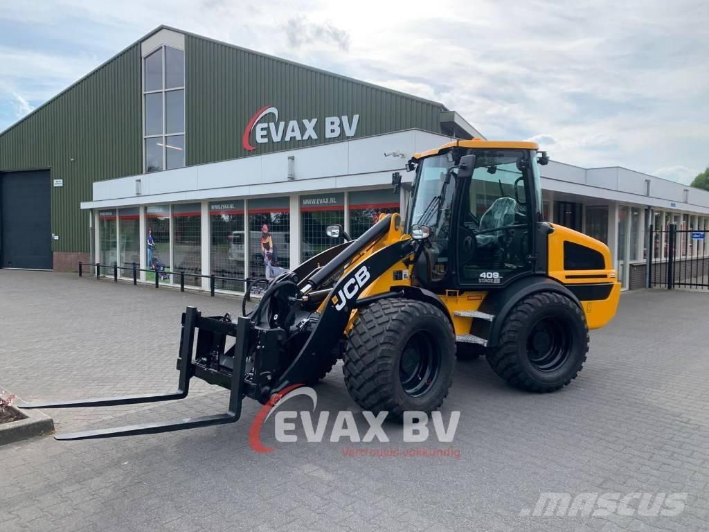 JCB 409 Incarcator pe pneuri
