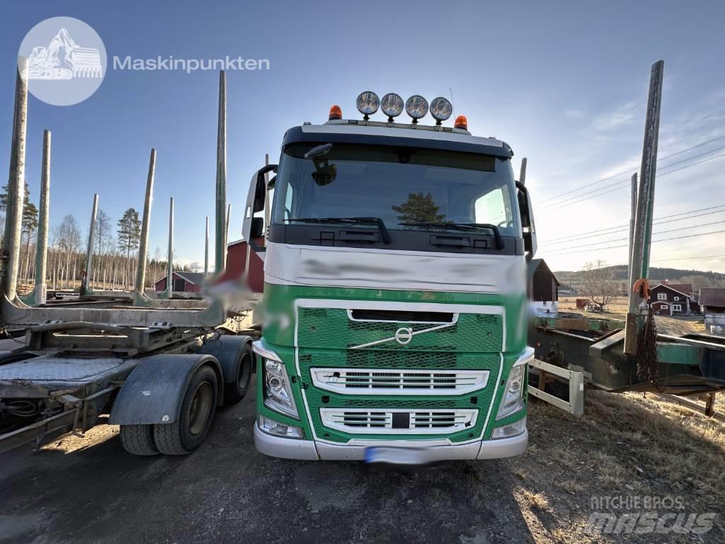 Volvo FH 540 Camion pentru lemne