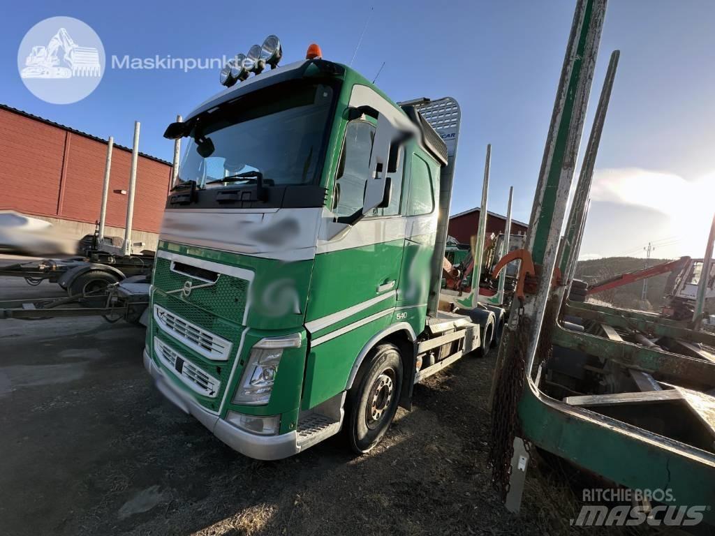 Volvo FH 540 Camion pentru lemne