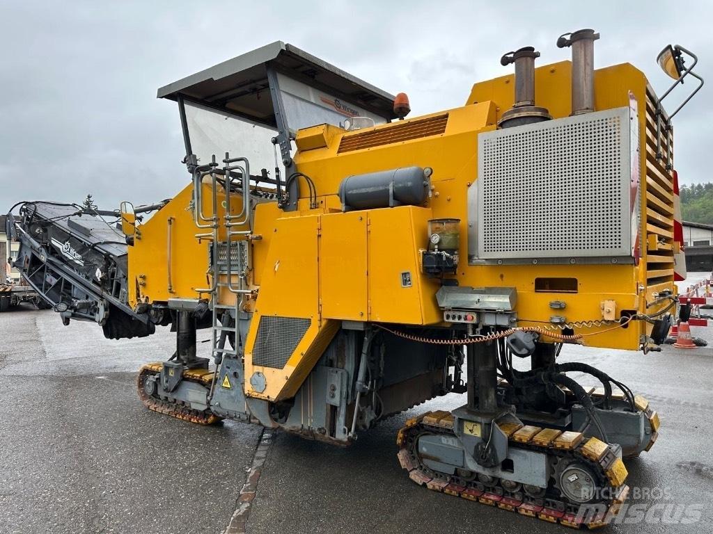 Wirtgen W 1900 Utilaje asfalt cu freze reci