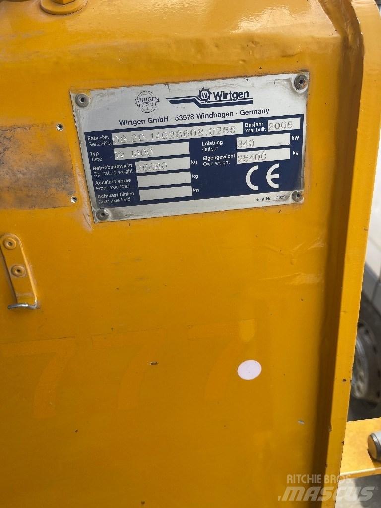 Wirtgen W 1900 Utilaje asfalt cu freze reci