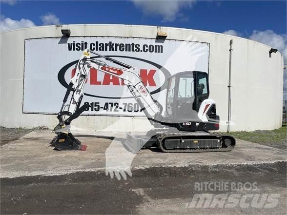 Bobcat E50R2 Mini excavatoare < 7t