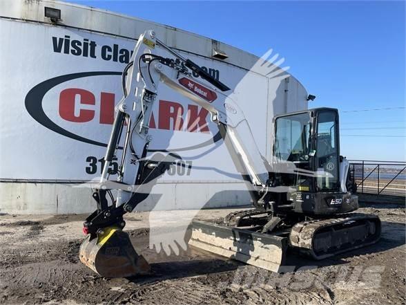 Bobcat E50R2 Mini excavatoare < 7t