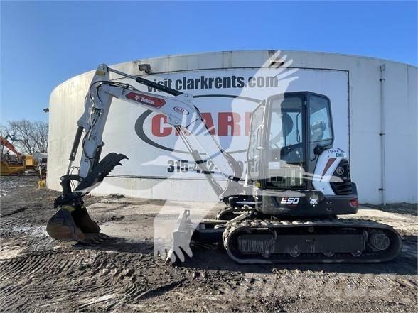 Bobcat E50R2 Mini excavatoare < 7t