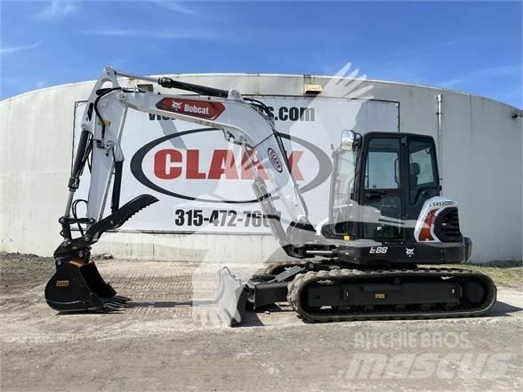 Bobcat E88R2 Excavatoare pe șenile
