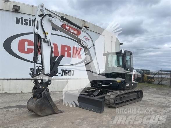 Bobcat E88R2 Excavatoare pe șenile
