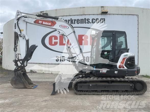 Bobcat E88R2 Excavatoare pe șenile
