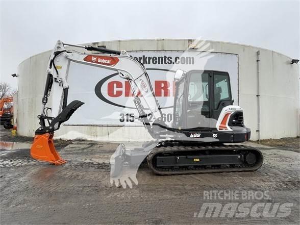 Bobcat E88R2 Excavatoare pe șenile
