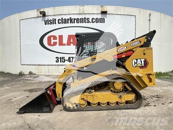 CAT 289D3 Mini incarcator