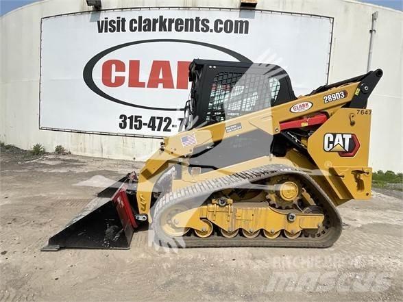 CAT 289D3 Mini incarcator