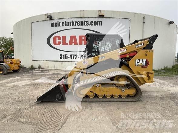 CAT 289D3 Mini incarcator
