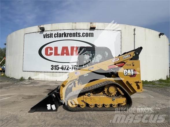 CAT 289D3 Mini incarcator