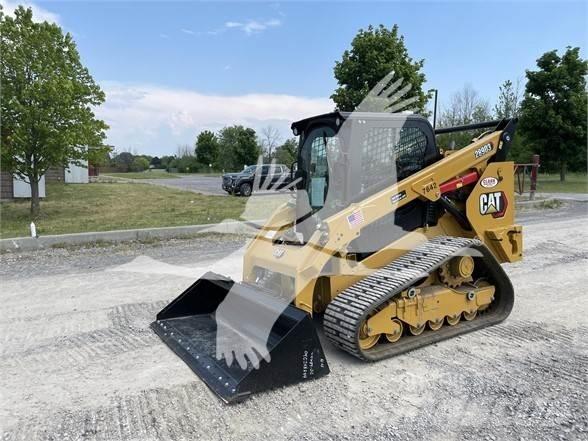 CAT 289D3 Mini incarcator