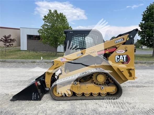 CAT 289D3 Mini incarcator