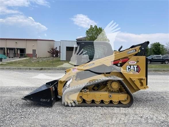 CAT 289D3 Mini incarcator