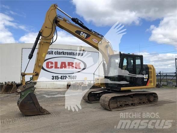 CAT 313F Excavatoare pe șenile
