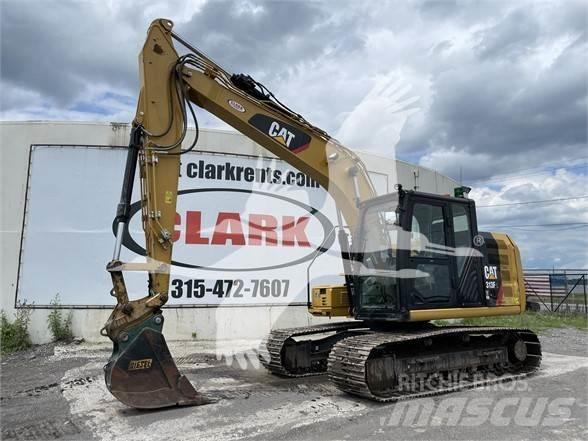 CAT 313FL Excavatoare pe șenile
