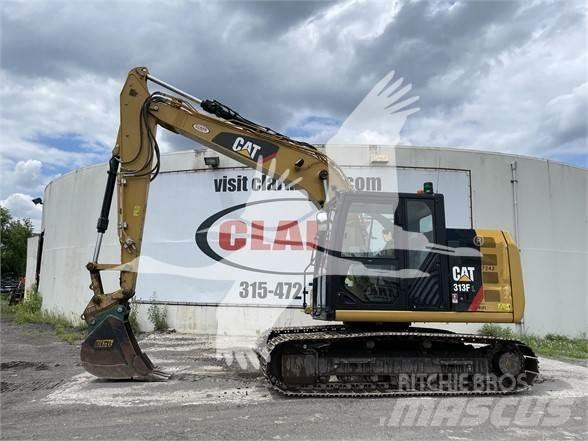 CAT 313FL Excavatoare pe șenile
