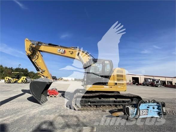 CAT 325 Excavatoare pe șenile
