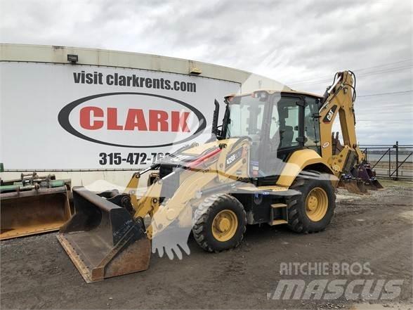 CAT 420F IT Buldoexcavatoare