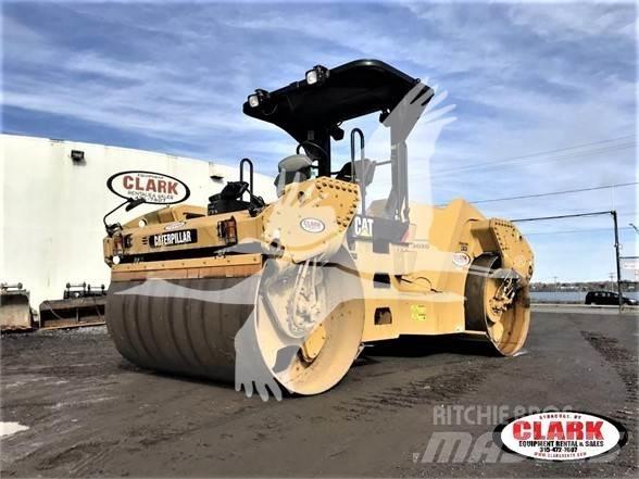 CAT CB64 Compactoare monocilindrice