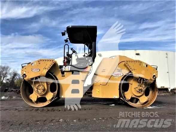 CAT CB64 Compactoare monocilindrice