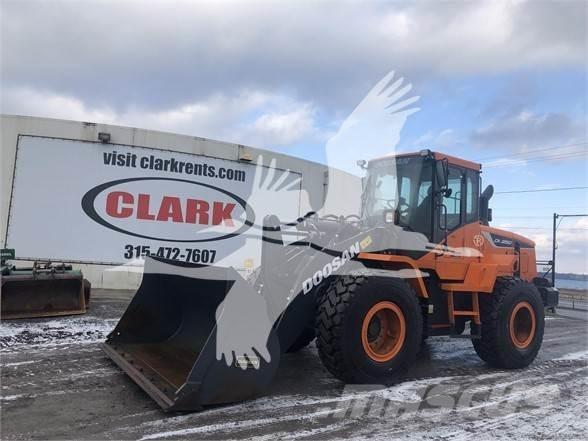 Doosan DL250-5 Incarcator pe pneuri