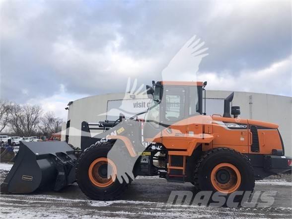 Doosan DL250-5 Incarcator pe pneuri