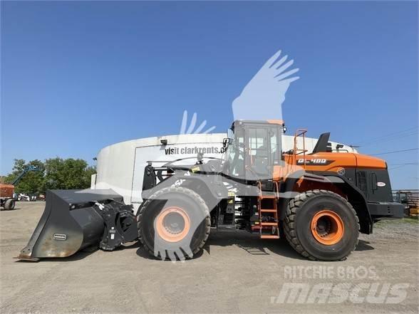 Doosan DL480-7 Incarcator pe pneuri