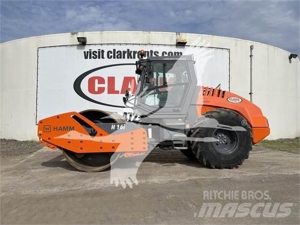 Hamm H16i Compactoare monocilindrice