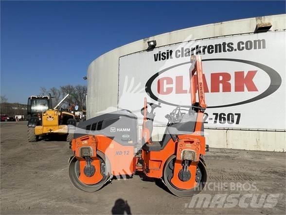 Hamm HD12VV Compactoare monocilindrice