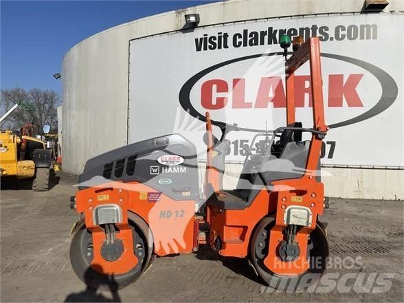 Hamm HD12VV Compactoare monocilindrice