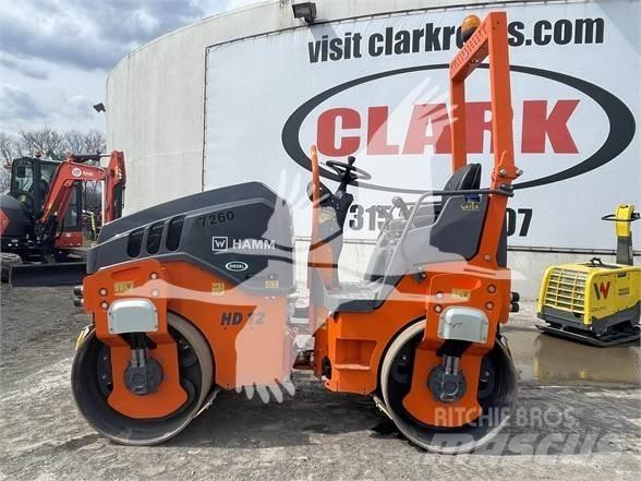 Hamm HD12VV Compactoare monocilindrice