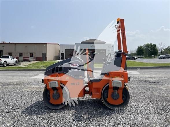 Hamm HD12VV Compactoare monocilindrice