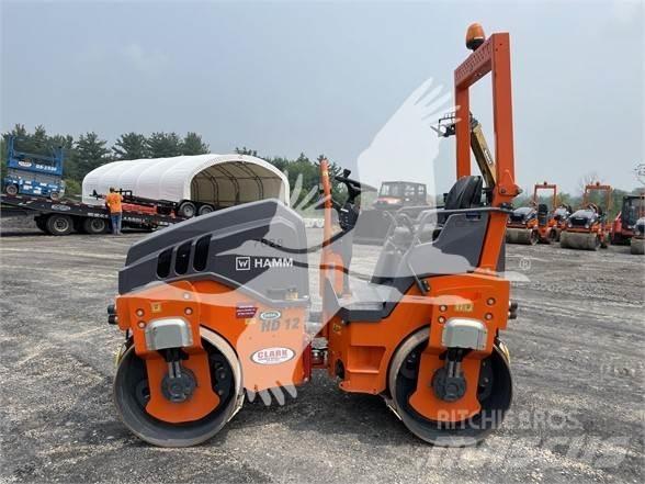 Hamm HD12VV Compactoare monocilindrice