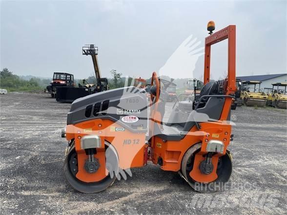 Hamm HD12VV Compactoare monocilindrice