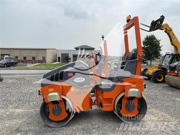Hamm HD12VV Compactoare monocilindrice