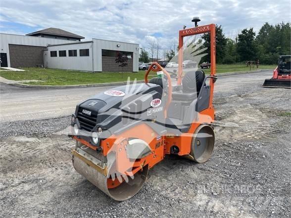 Hamm HD8VV Compactoare monocilindrice