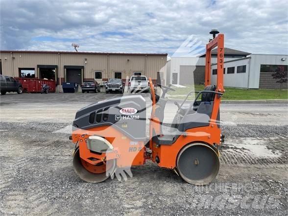 Hamm HD8VV Compactoare monocilindrice