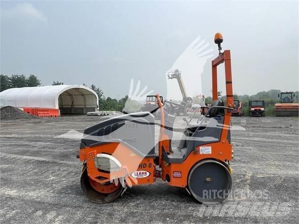 Hamm HD8VV Compactoare monocilindrice