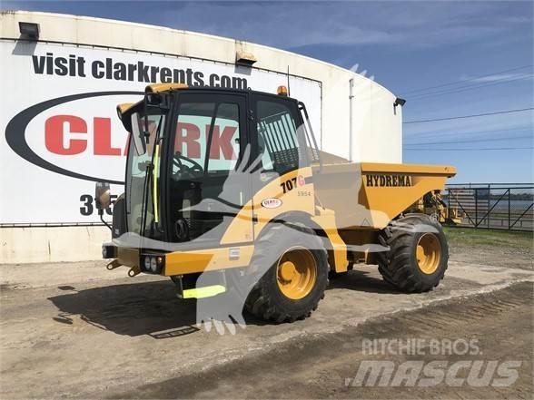 Hydrema 707G Minitractor de teren