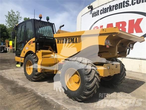 Hydrema 707G Minitractor de teren