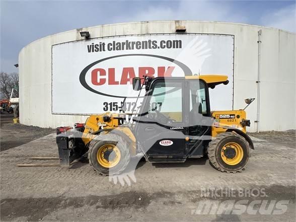 JCB 525-60 Stivuitoare telescopice