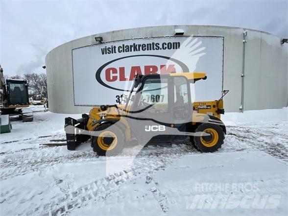 JCB 525-60 Stivuitoare telescopice
