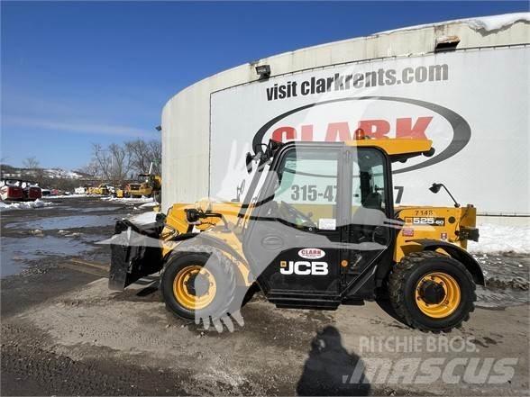 JCB 525-60 Stivuitoare telescopice