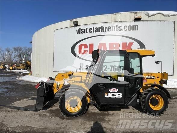 JCB 525-60 Stivuitoare telescopice