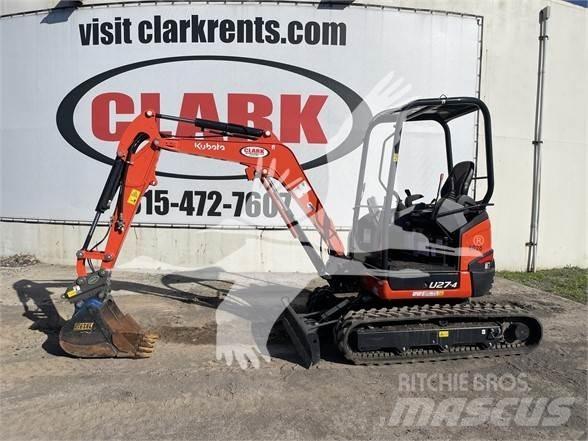 Kubota U27-4 Mini excavatoare < 7t