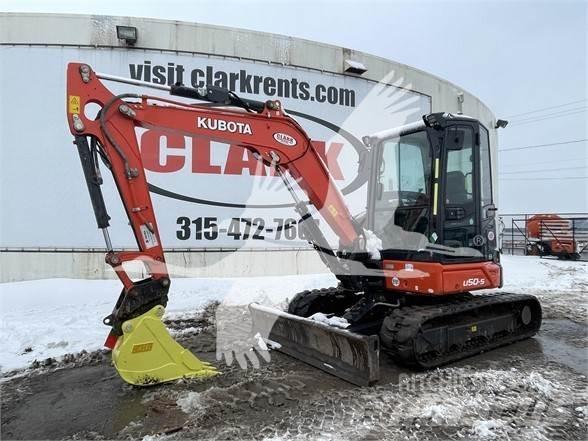 Kubota U55-5 Mini excavatoare < 7t