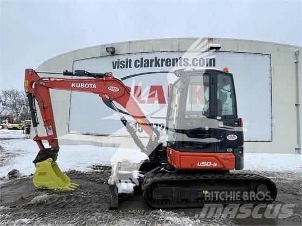 Kubota U55-5 Mini excavatoare < 7t